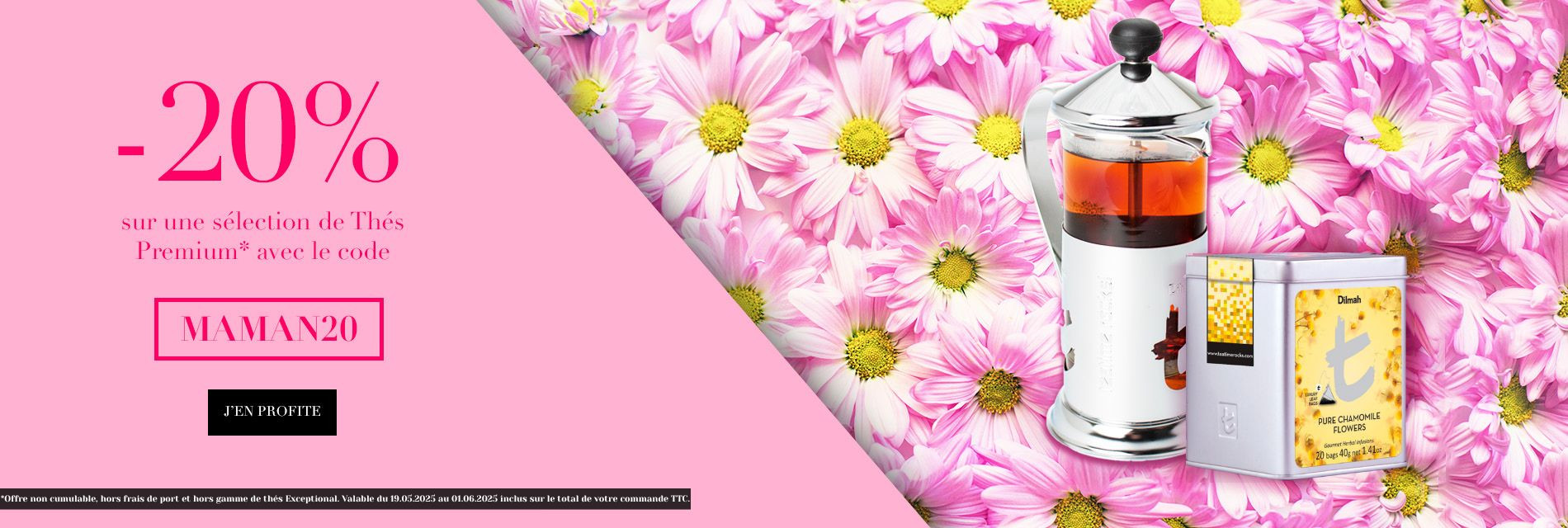 -20% sur toute la boutique, hors gamme Exceptional